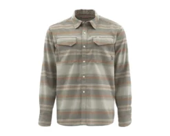 Simms Gallatin Flannel Long Sleeve Fishing Shirt