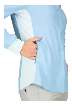 Simms Bicomp Long Sleeve Womens