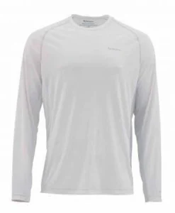 Simms Solarflex LS Crewneck Solids Apparel