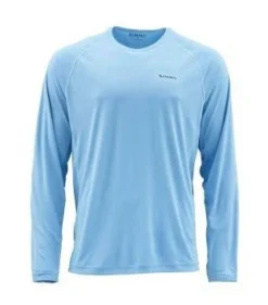 Simms Solarflex LS Crewneck Solids Apparel