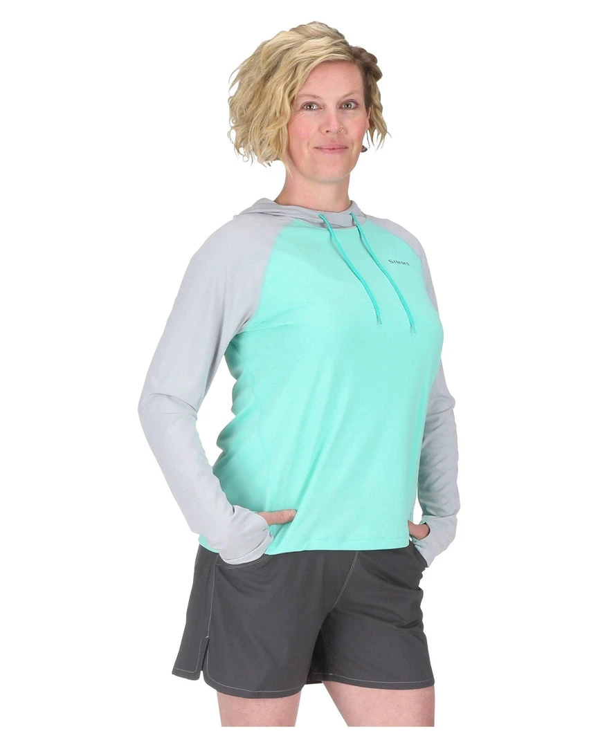 Simms Solarflex Hoody Womens 6 Simms Solarflex Hoody Womens