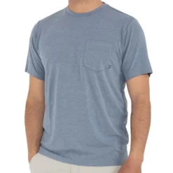 Free Fly Bamboo Flex Pocket Tee Apparel