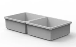 Fishin' World Buzbe Customizable Modular Bins Storage