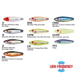 Mirrolure Top Pup Surface Walker Baits