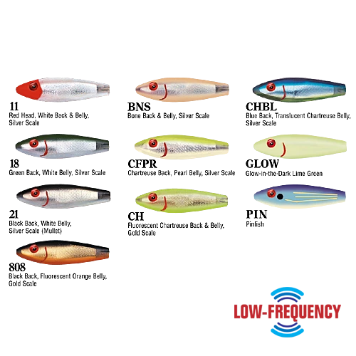 Mirrolure Top Pup Surface Walker Baits 2 Mirrolure Top Pup Surface Walker Baits