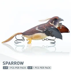 Fishin' World Chasebaits The Smuggler 3.5 7 Fishin' World Chasebaits The Smuggler 3.5