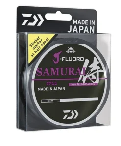 Daiwa J-Fluoro Samurai Fluorocarbon Line Fluorocarbon Fishing Line