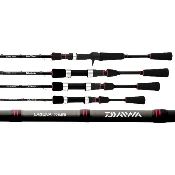 Daiwa Laguna Spinning Rod Rods 1 Daiwa Laguna Spinning Rod Rods
