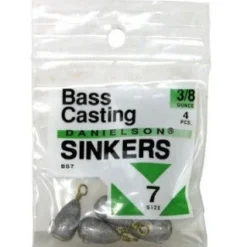 Fishin' World Danielson Bass Casting Sinker Shimano