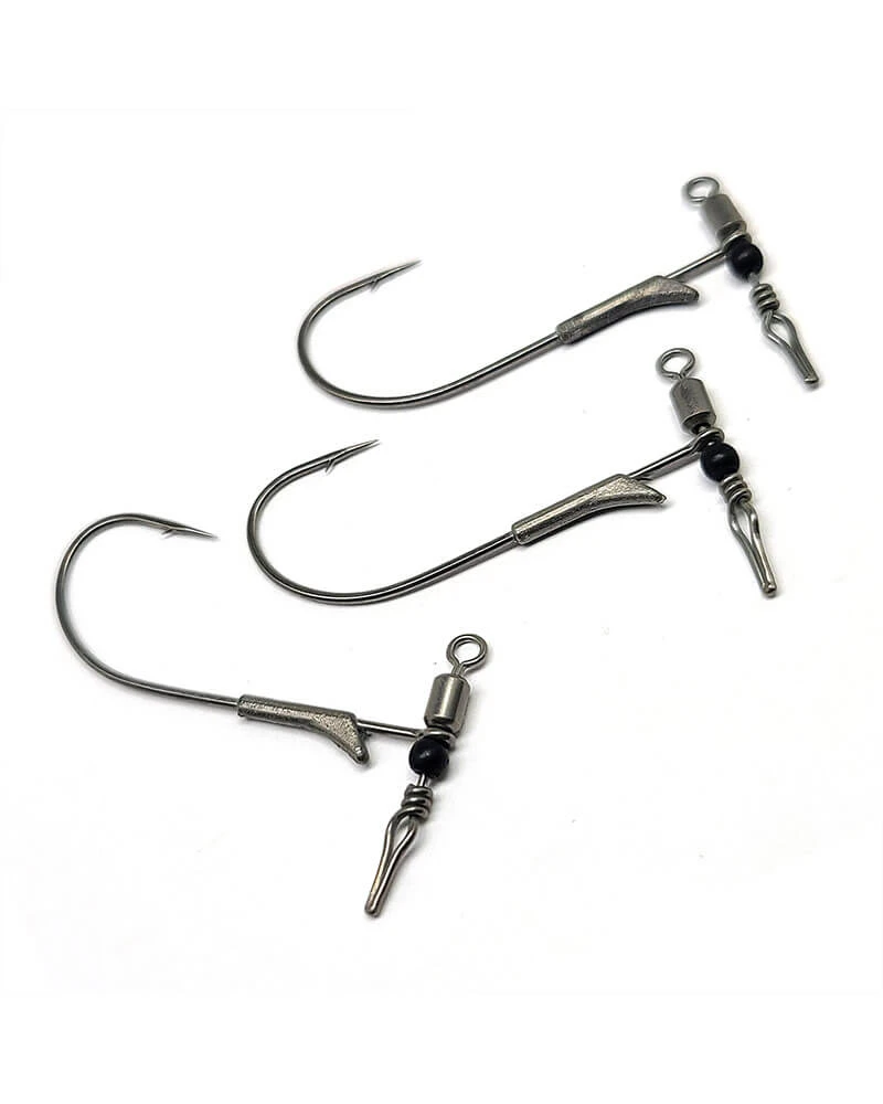 Gamakatsu G-Finesse Swivel Shot Worm Hook Techniques Specific 3 Gamakatsu G-Finesse Swivel Shot Worm Hook Techniques Specific