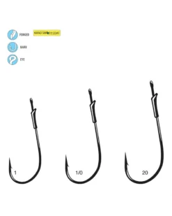 Techniques Specific Gamakatsu G-Finesse Worm Light Wire Hook