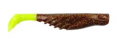 Pure Fishing Baits Berkley Gulp Ripple Mullet 4 In. 6 Pure Fishing Baits Berkley Gulp Ripple Mullet 4 In.