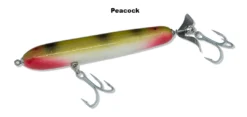 High Roller Rip Roller Peacock Topwater