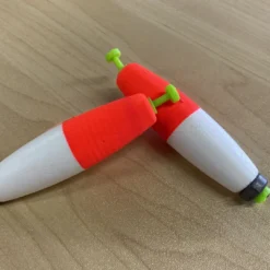 Fishin' World Float - Weighted Cigar Snap-On Float Snaps