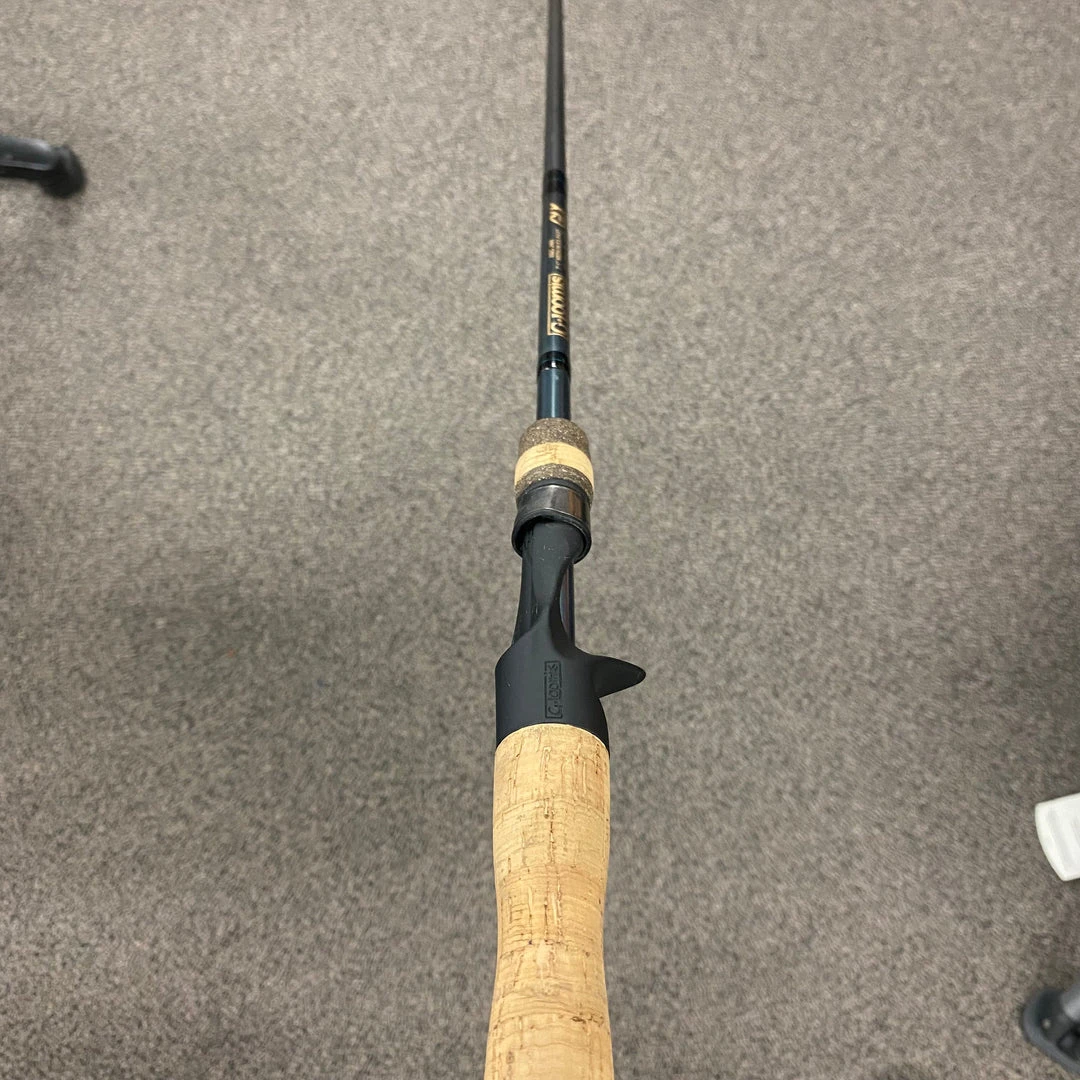 Fishin' World Used Rods And Reels Used Rod - G. Loomis GLX 852C JWR 2 Fishin' World Used Rods And Reels Used Rod - G. Loomis GLX 852C JWR