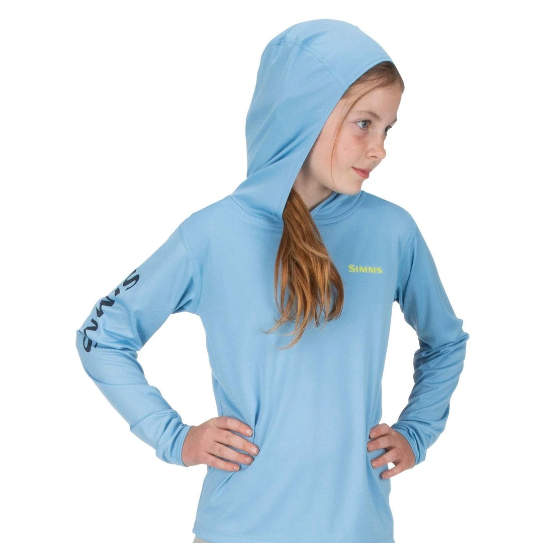 Simms Kids Solar Tech Hoody Apparel 1 Simms Kids Solar Tech Hoody Apparel