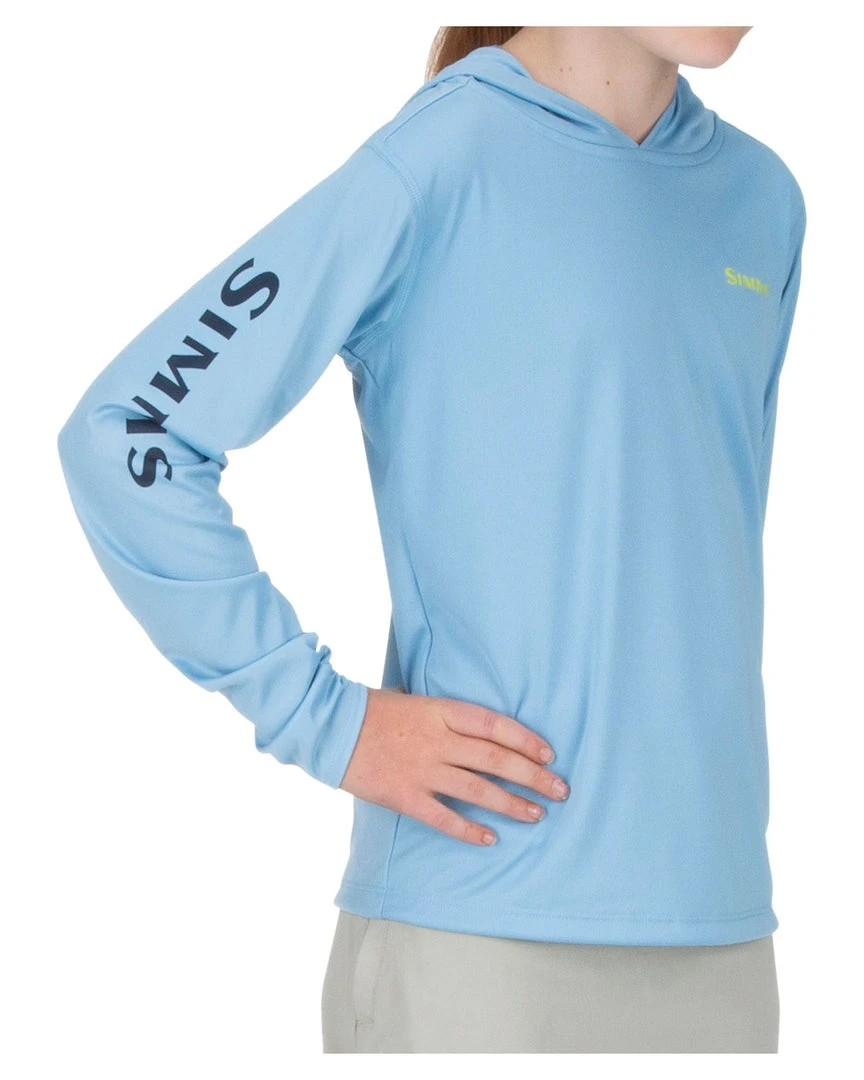 Simms Kids Solar Tech Hoody Apparel 7 Simms Kids Solar Tech Hoody Apparel