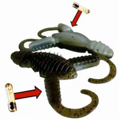 Baits Larry The Lizard Rattlin' Frog-N-Craw