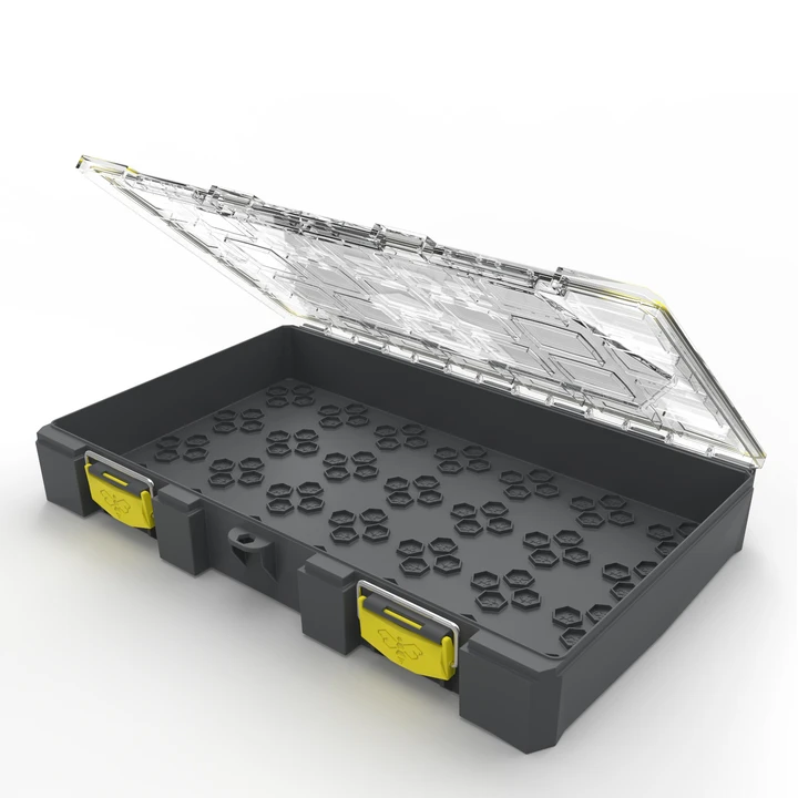 Fishin' World Buzbe Empty Colony 28 Modular Tackle Box Storage 1 Fishin' World Buzbe Empty Colony 28 Modular Tackle Box Storage