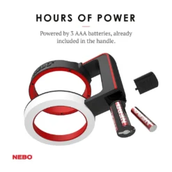 Nebo Glow Light And Tumbler Handle Tumblers