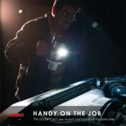 Nebo Glow Light And Tumbler Handle Tumblers