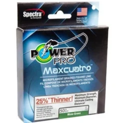Power Pro MaxCuatro Braided Line Braided Fishing Line