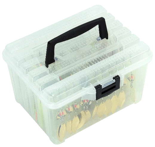 Plano Hydro Flo-Spinner Bait Box 2 Plano Hydro Flo-Spinner Bait Box