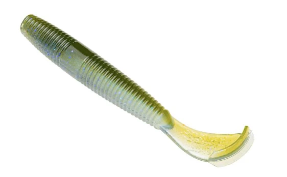 Baits Strike King Rage Ned Cut-R Worm 6 Baits Strike King Rage Ned Cut-R Worm