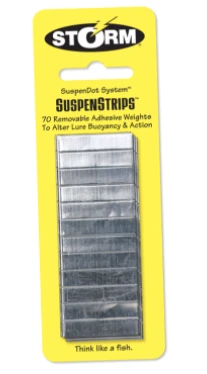 Storm SuspenStrips / Suspen Dots Hooks And Terminal Tackle