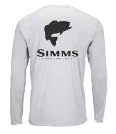 Simms Solar Tech Tee Long Sleeve Apparel