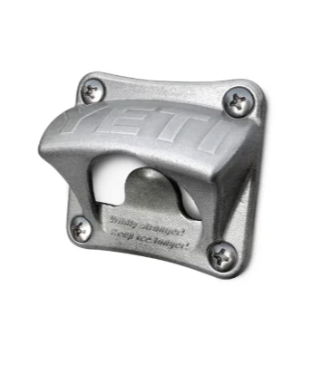 Bottles YETI® Wall Mounted Bottle Opener 2 Bottles YETI® Wall Mounted Bottle Opener