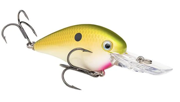 Strike King KVD Square Bill Deep Diving Crankbait 8 Strike King KVD Square Bill Deep Diving Crankbait