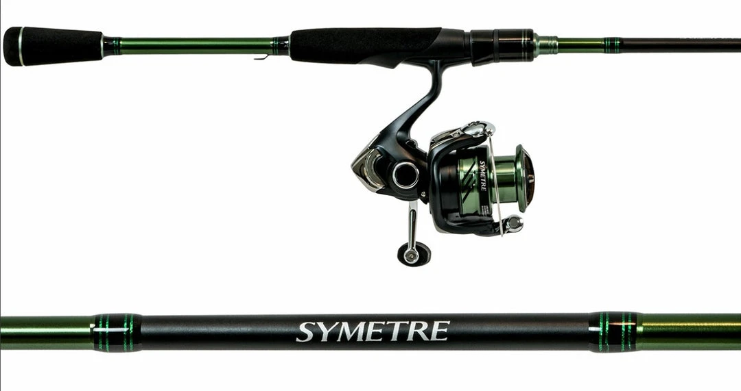 Rods Shimano Symetre Spinning Combo 2 Rods Shimano Symetre Spinning Combo