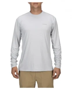 Simms Solar Tech Tee Long Sleeve Apparel