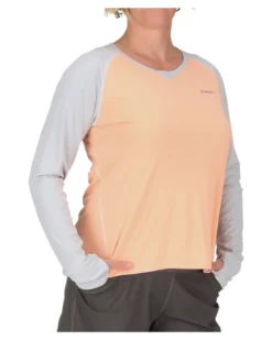 Simms Solarflex Crewneck LS Womens