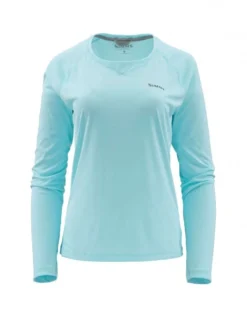 Simms Solarflex Crewneck LS Womens