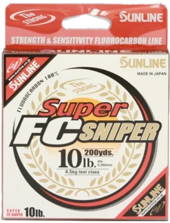 Sunline FC Sniper Fluorocarbon Line 5 Sunline FC Sniper Fluorocarbon Line