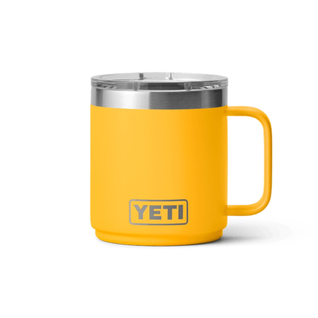 Fishin' World Yeti Rambler 10 Oz. Mug With Magslider 1 Fishin' World Yeti Rambler 10 Oz. Mug With Magslider