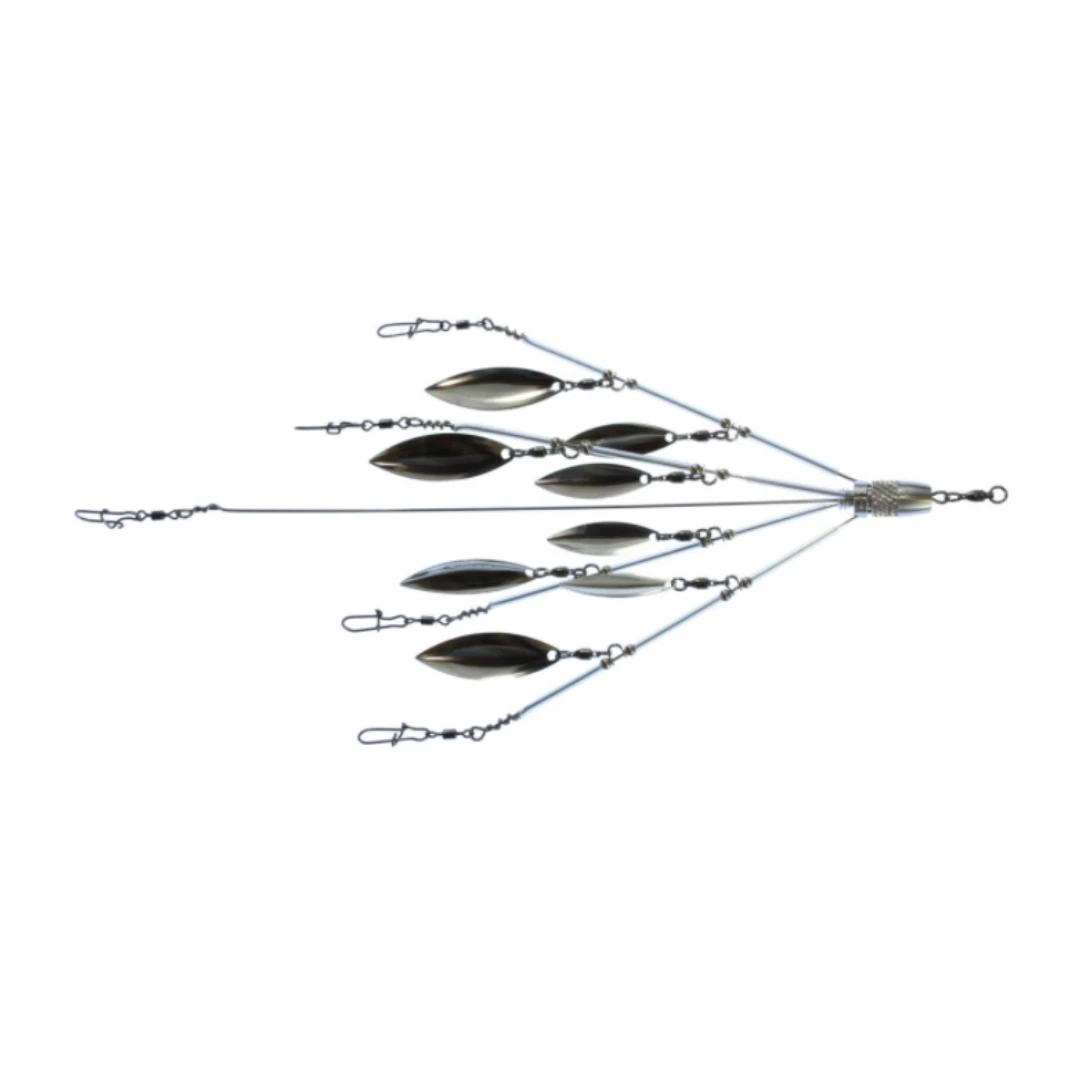 Pitman Creek Shanes Baits Domina8or Heavy Wire 5 Arm Umbrella Rig 1 Pitman Creek Shanes Baits Domina8or Heavy Wire 5 Arm Umbrella Rig