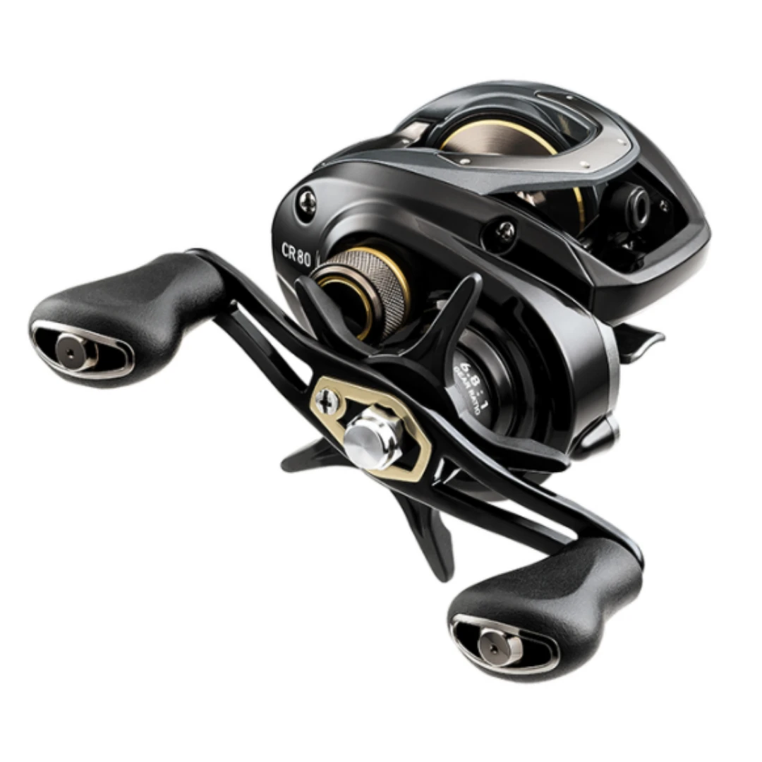 Reels Daiwa CR80 Carbon Resin Baitcasting Reel 1 Reels Daiwa CR80 Carbon Resin Baitcasting Reel