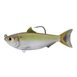 Pitman Creek Live Target Swimbait Threadfin Shad Series Baits