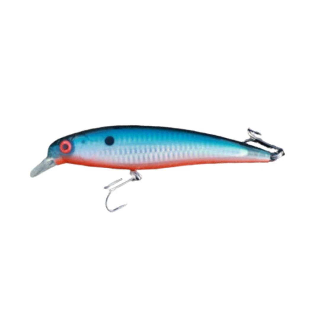 Fishin' World Baits Peacock Minnow 6" 1 Fishin' World Baits Peacock Minnow 6"