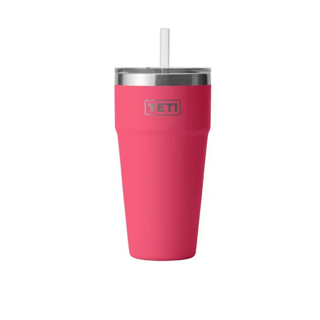 Fishin' World Yeti Rambler 26 Oz. Cup With Straw Lid 4 Fishin' World Yeti Rambler 26 Oz. Cup With Straw Lid