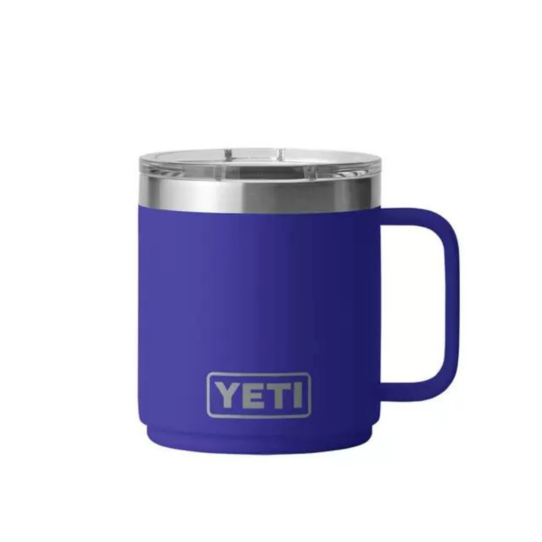Fishin' World Yeti Rambler 10 Oz. Mug With Magslider 4 Fishin' World Yeti Rambler 10 Oz. Mug With Magslider