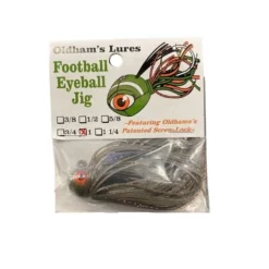 Oldham Football Eyeball Jig Baits