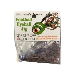 Oldham Football Eyeball Jig Baits