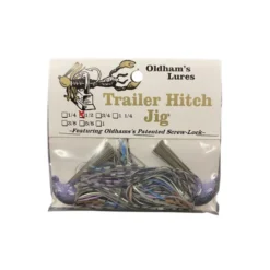 Oldham Trailer Hitch Jig Baits