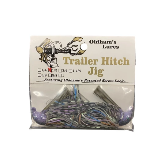 Oldham Trailer Hitch Jig Baits 2 Oldham Trailer Hitch Jig Baits
