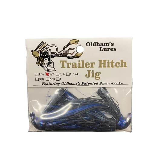 Oldham Trailer Hitch Jig Baits 3 Oldham Trailer Hitch Jig Baits