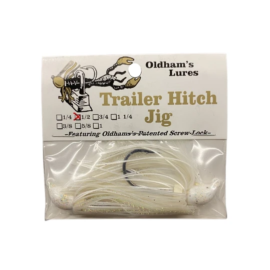 Oldham Trailer Hitch Jig Baits 4 Oldham Trailer Hitch Jig Baits